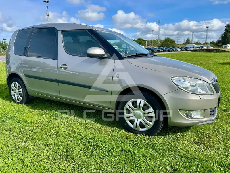 2011 Skoda Roomster