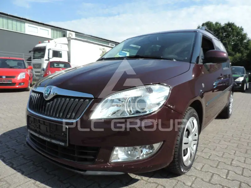 2011 Skoda Roomster