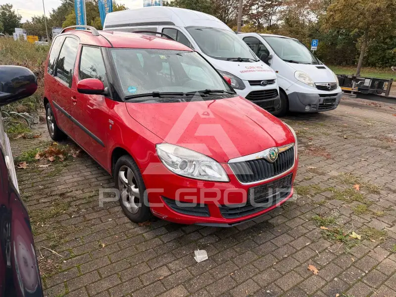 2011 Skoda Roomster
