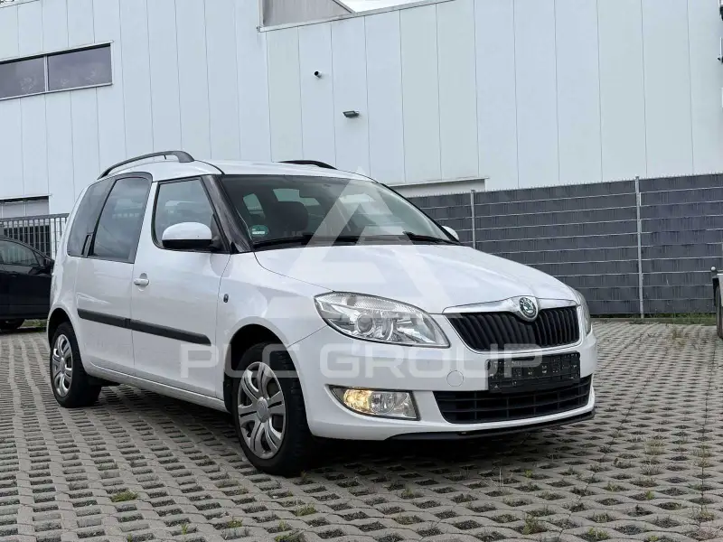 2011 Skoda Roomster
