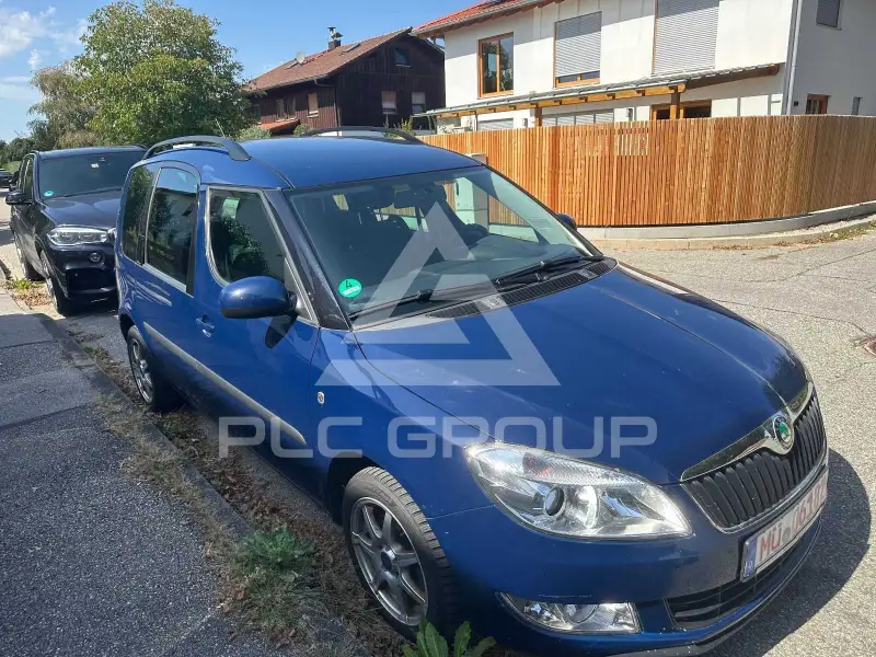 2011 Skoda Roomster