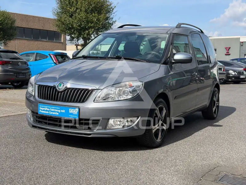 2011 Skoda Roomster