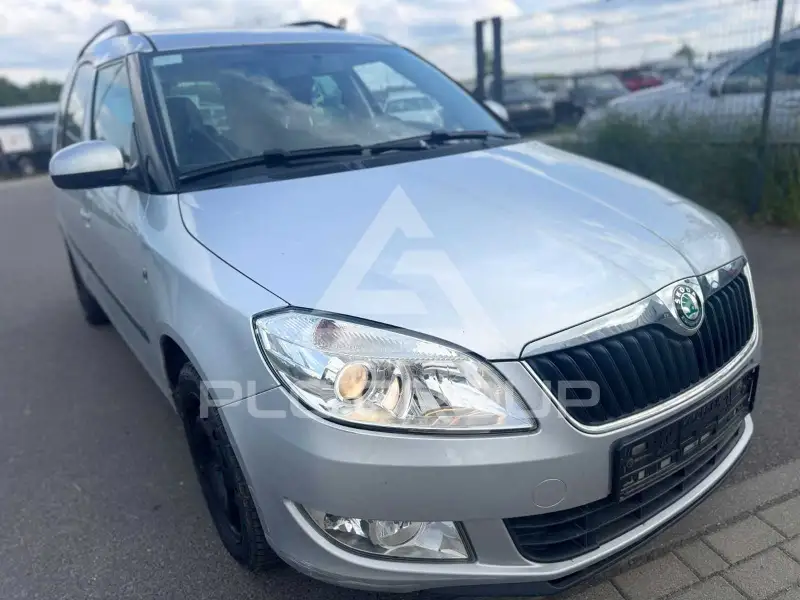 2011 Skoda Roomster