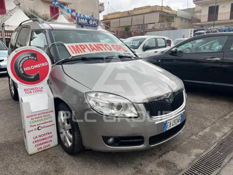 2011 Skoda Roomster