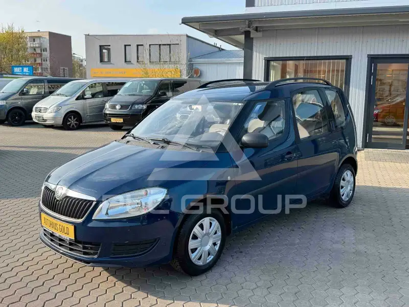 2011 Skoda Roomster