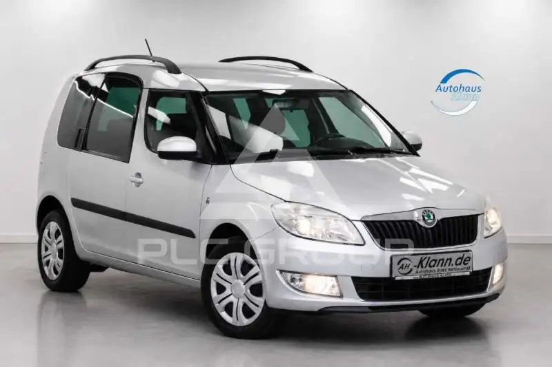 2011 Skoda Roomster
