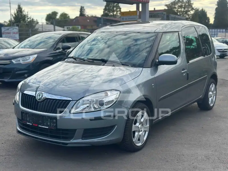 2011 Skoda Roomster