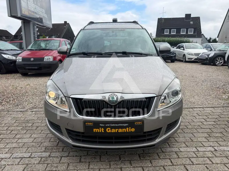 2011 Skoda Roomster