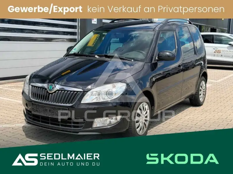 2011 Skoda Roomster