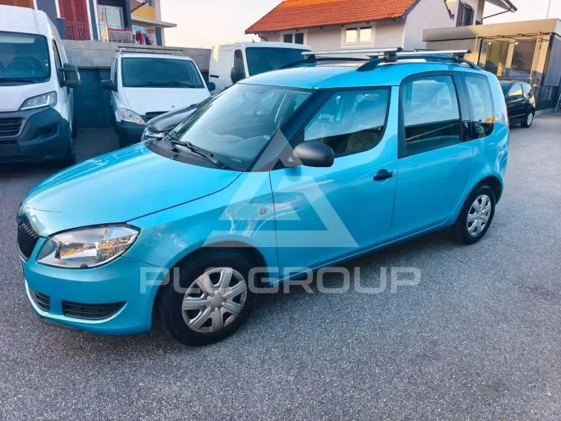 2011 Skoda Roomster