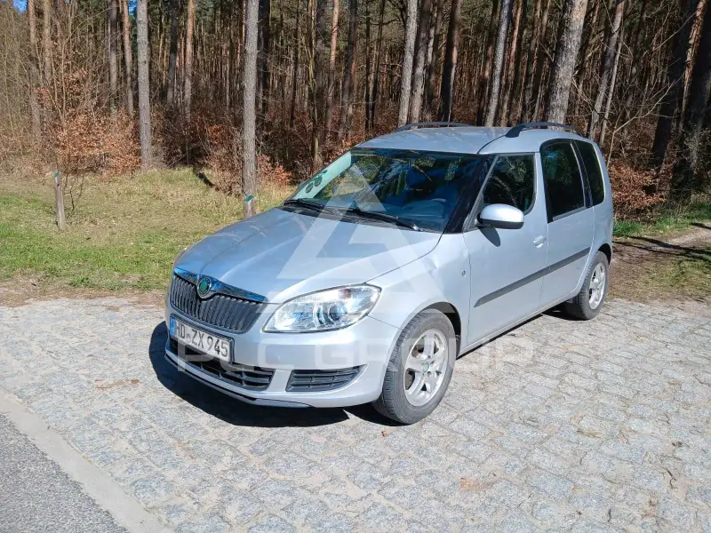 2011 Skoda Roomster