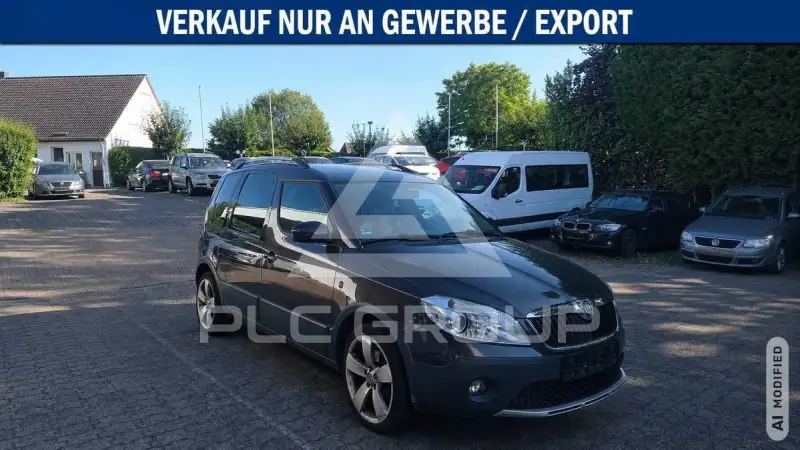 2011 Skoda Roomster