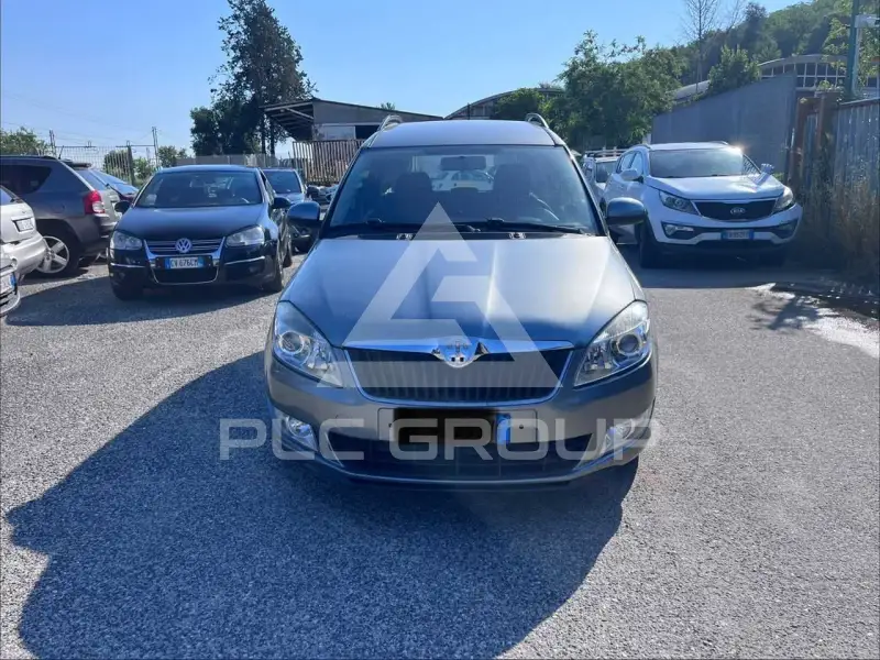 2011 Skoda Roomster