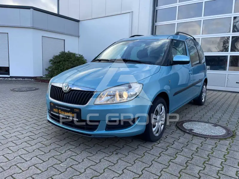 2011 Skoda Roomster