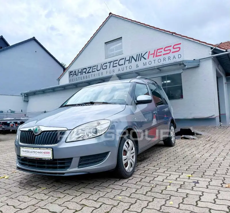 2011 Skoda Roomster