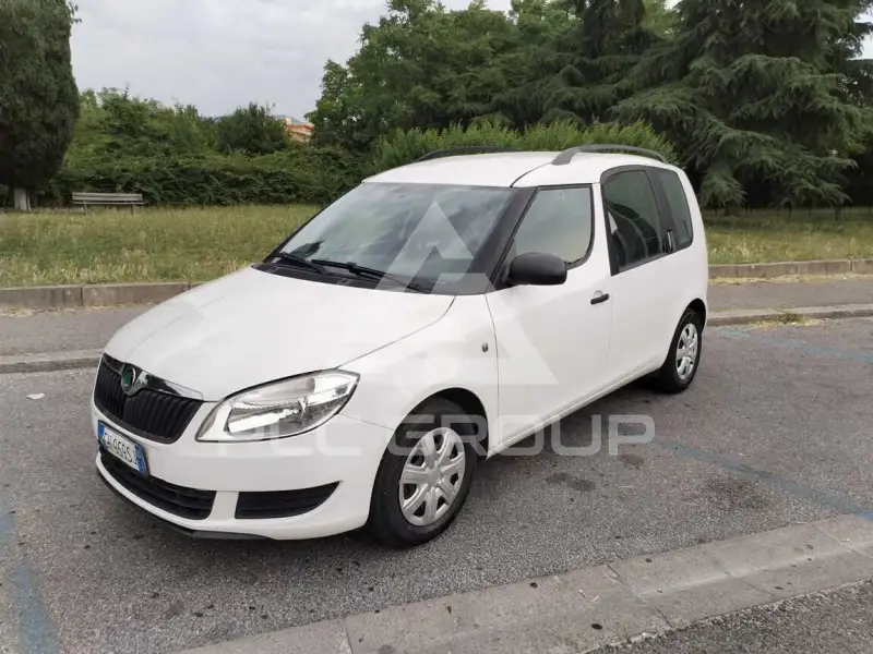2011 Skoda Roomster