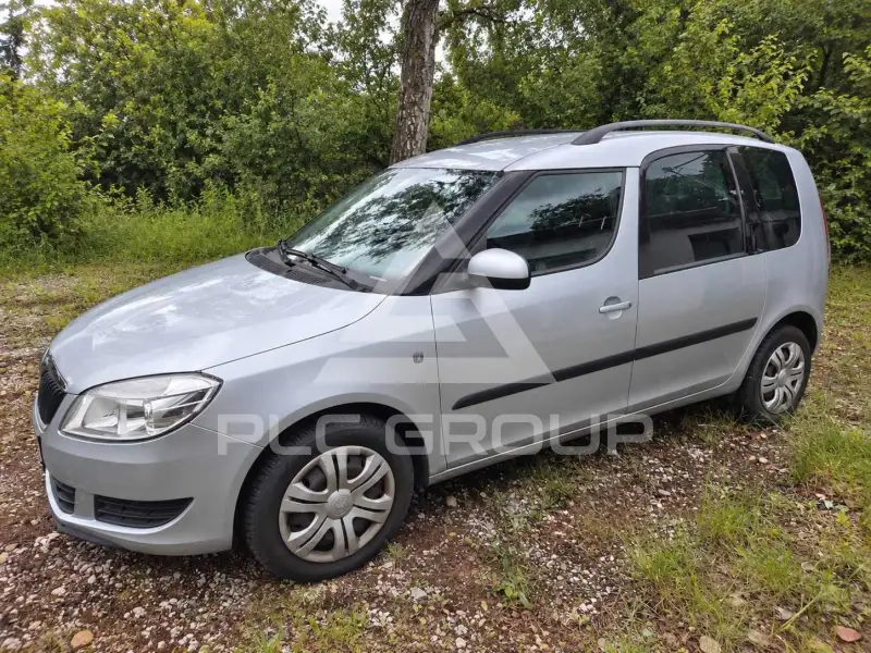 2011 Skoda Roomster