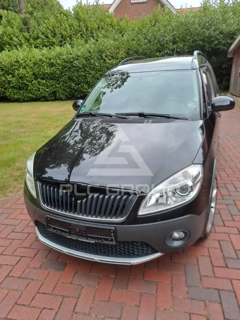 2011 Skoda Roomster
