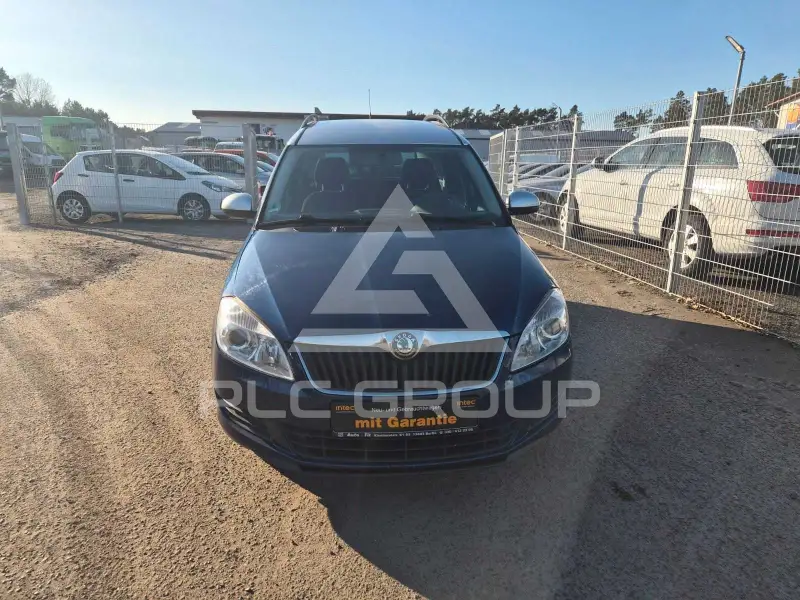 2011 Skoda Roomster