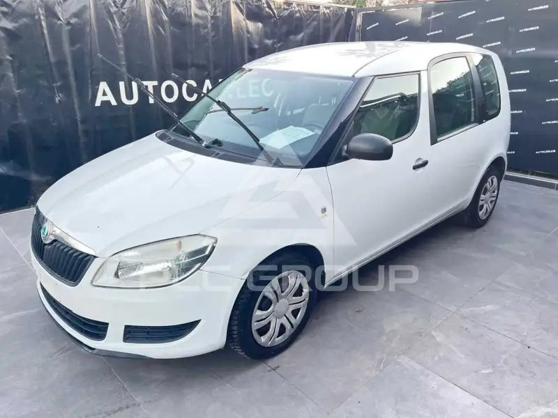 2011 Skoda Roomster
