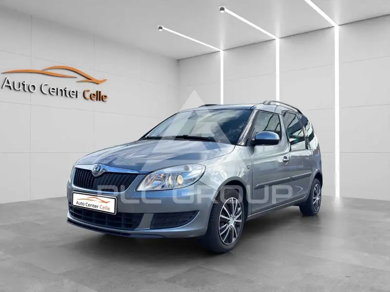 2011 Skoda Roomster