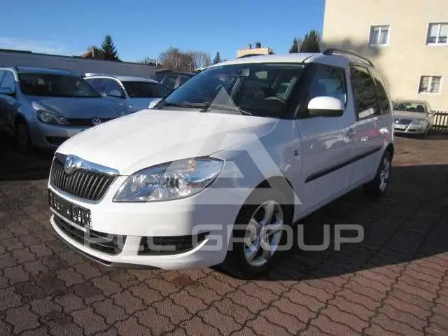 2011 Skoda Roomster