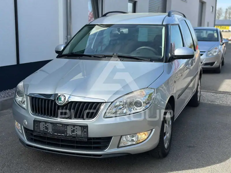 2011 Skoda Roomster