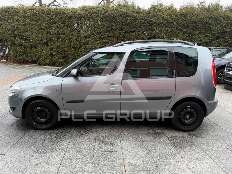 2011 Skoda Roomster
