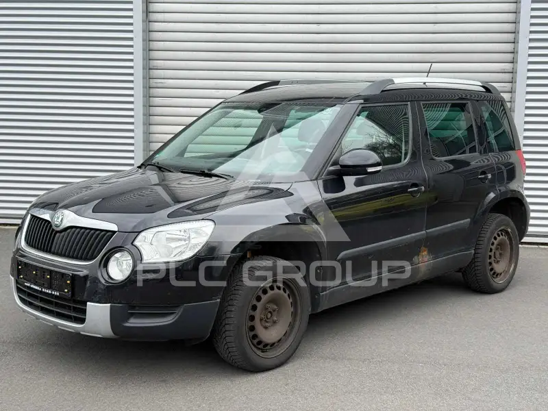 2011 Skoda Yeti