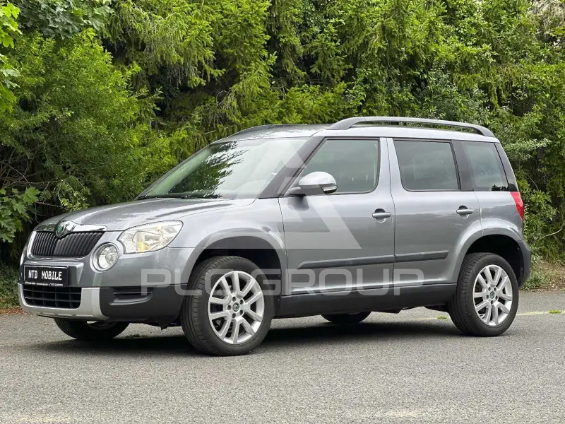 2011 Skoda Yeti