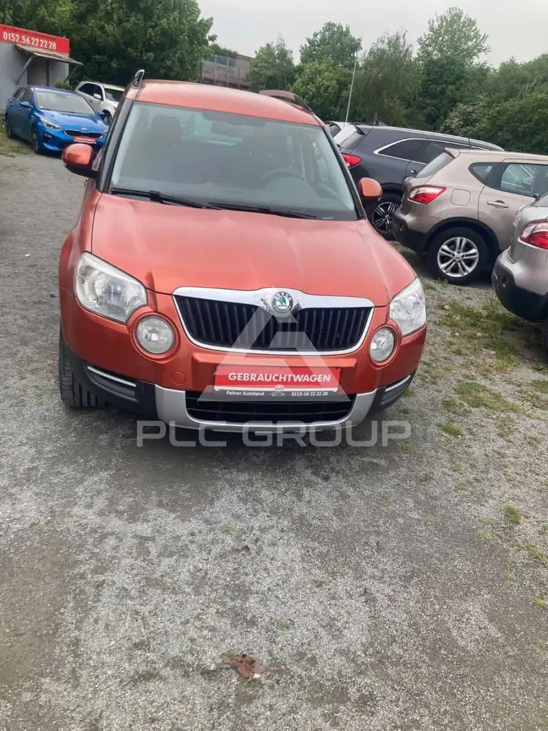 2011 Skoda Yeti