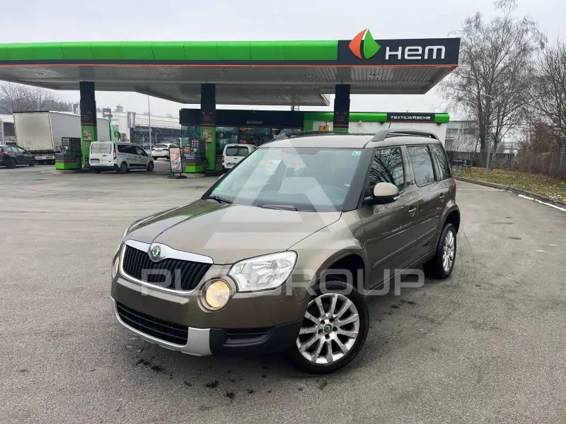2011 Skoda Yeti