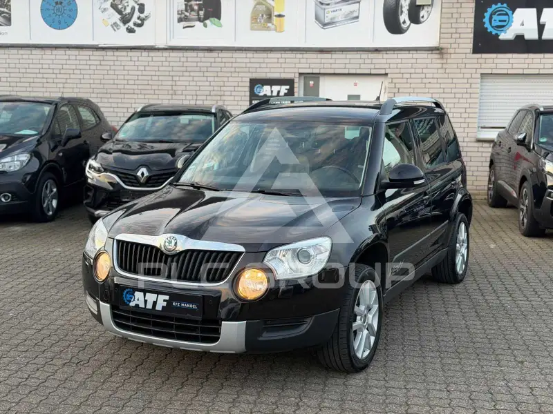 2011 Skoda Yeti