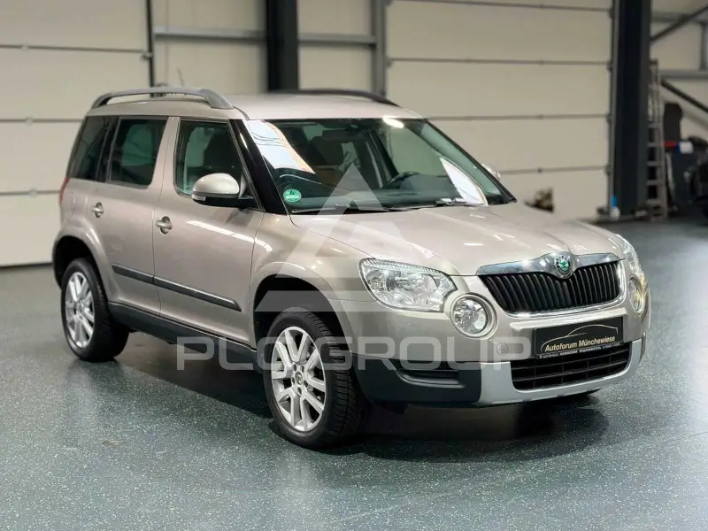 2011 Skoda Yeti