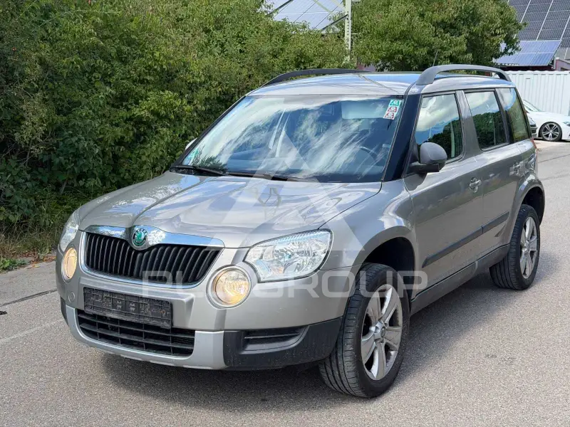 2011 Skoda Yeti