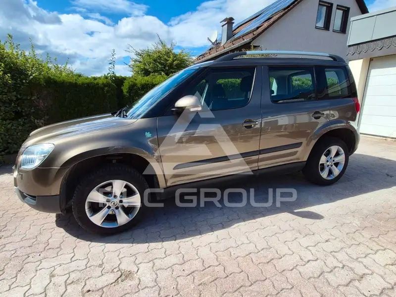 2011 Skoda Yeti