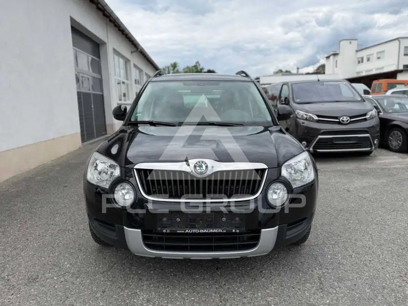 2011 Skoda Yeti