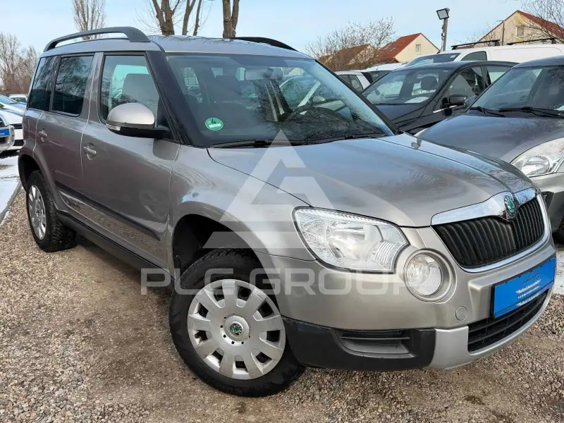 2011 Skoda Yeti