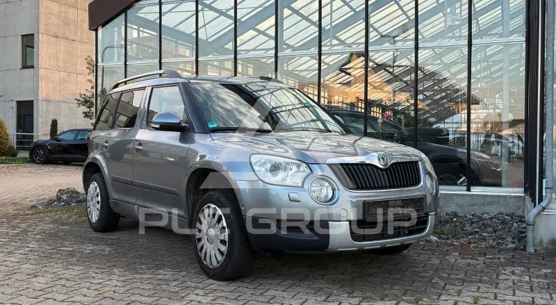 2011 Skoda Yeti