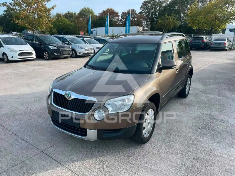 2011 Skoda Yeti
