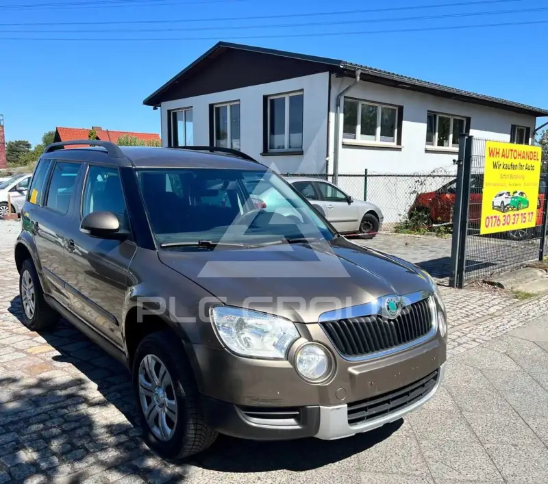 2011 Skoda Yeti