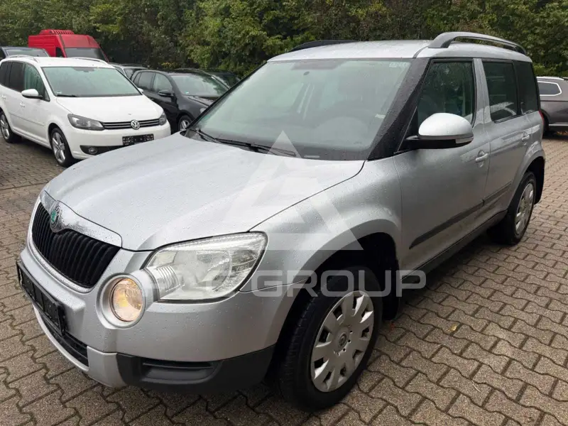 2011 Skoda Yeti