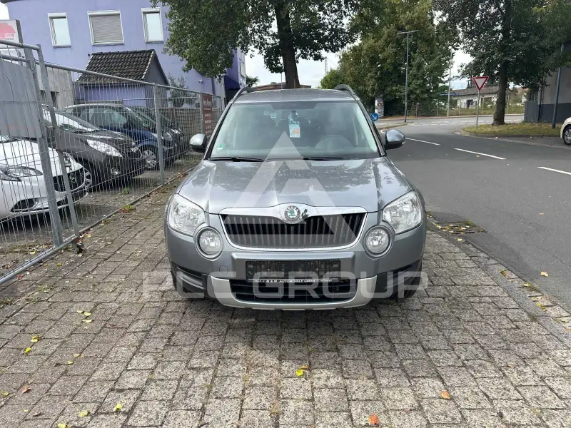 2011 Skoda Yeti