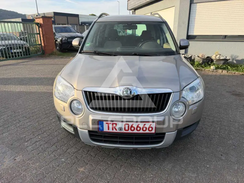 2011 Skoda Yeti