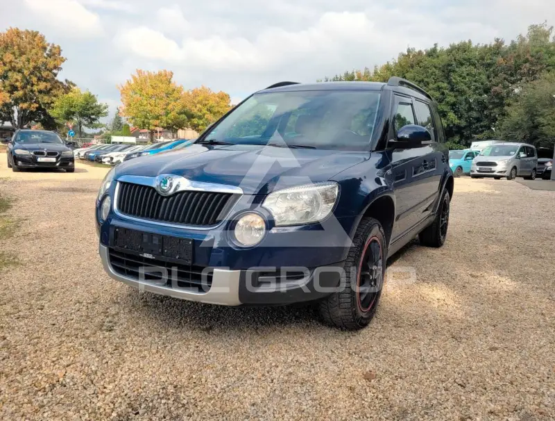 2011 Skoda Yeti