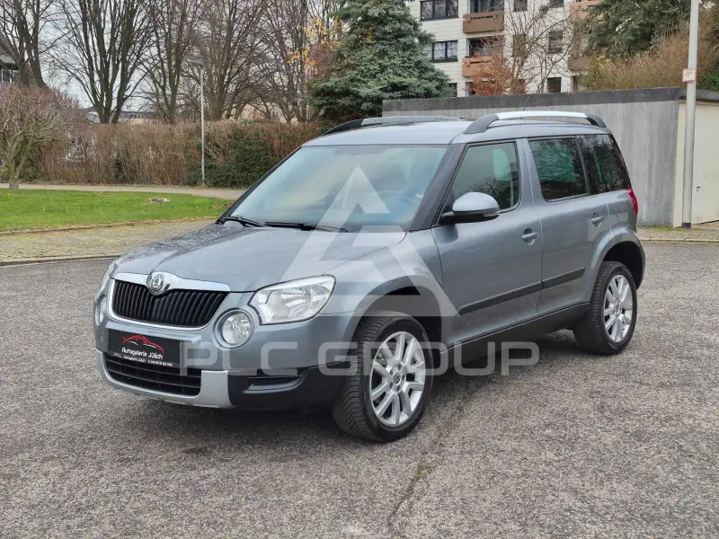 2011 Skoda Yeti
