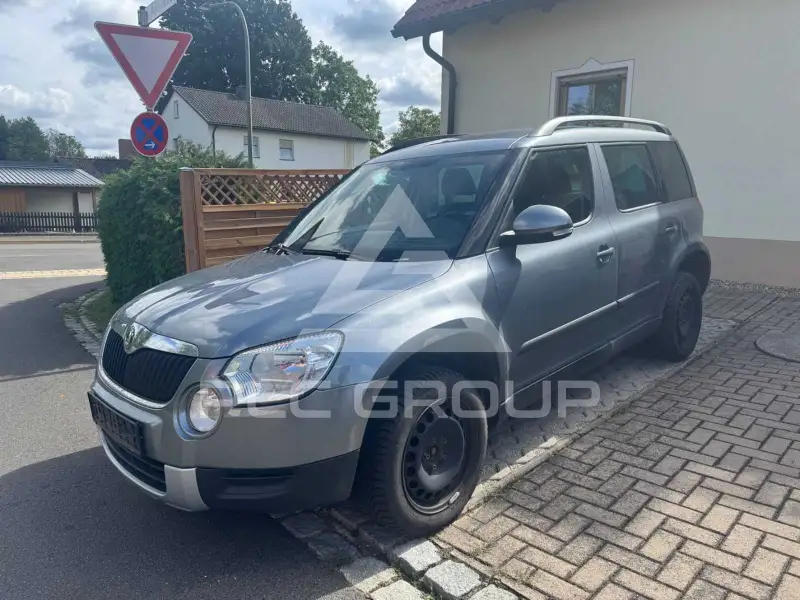 2011 Skoda Yeti