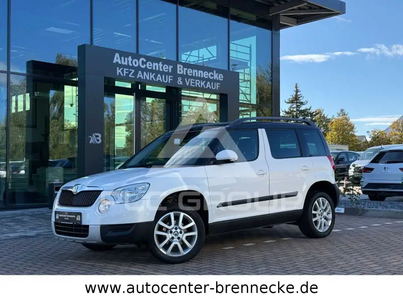 2011 Skoda Yeti