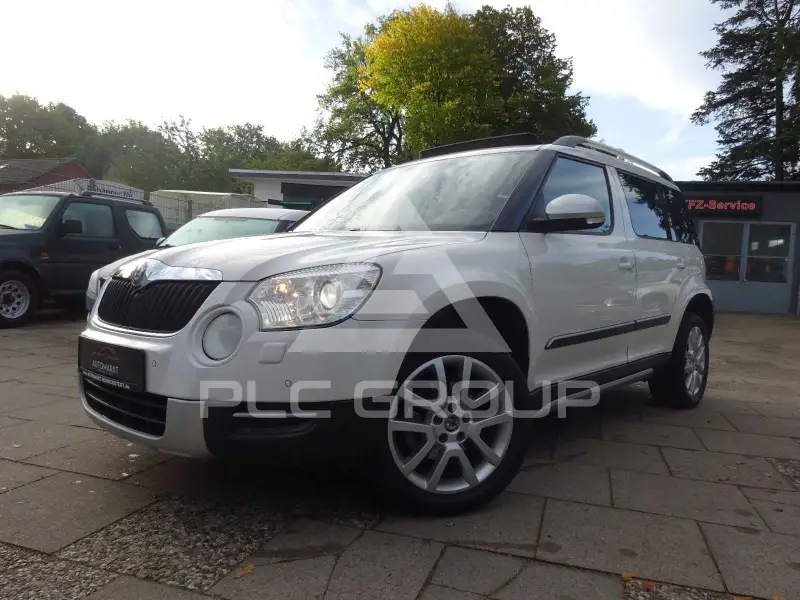 2011 Skoda Yeti