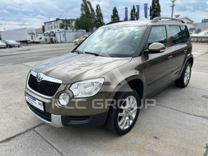 2011 Skoda Yeti